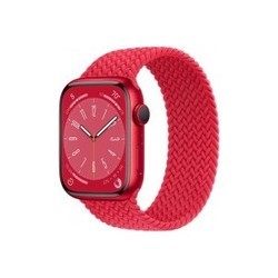 Смарт часы и фитнес браслеты Apple Watch 8 Aluminum 41 mm Cellular (красный)