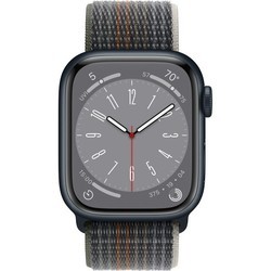 Смарт часы и фитнес браслеты Apple Watch 8 Aluminum 45 mm