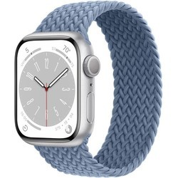 Смарт часы и фитнес браслеты Apple Watch 8 Aluminum 45 mm Cellular