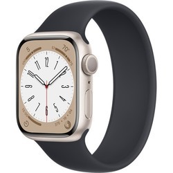 Смарт часы и фитнес браслеты Apple Watch 8 Aluminum 45 mm Cellular