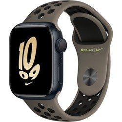 Смарт часы и фитнес браслеты Apple Watch 8 Nike 45 mm