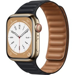 Смарт часы и фитнес браслеты Apple Watch 8 Steel 45 mm