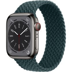 Смарт часы и фитнес браслеты Apple Watch 8 Steel 45 mm