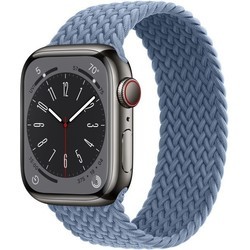 Смарт часы и фитнес браслеты Apple Watch 8 Steel 45 mm