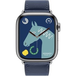 Смарт часы и фитнес браслеты Apple Watch 8 Hermes 41 mm