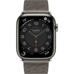 Смарт часы и фитнес браслеты Apple Watch 8 Hermes 45 mm
