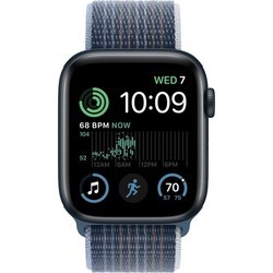 Смарт часы и фитнес браслеты Apple Watch SE 2 40 mm (серебристый)