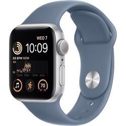 Смарт часы и фитнес браслеты Apple Watch SE 2 40 mm (серебристый)