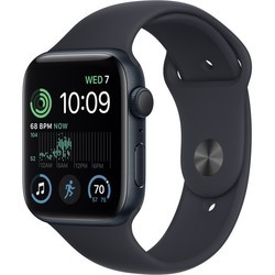 Смарт часы и фитнес браслеты Apple Watch SE 2 40 mm Cellular (серебристый)