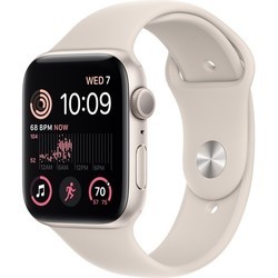 Смарт часы и фитнес браслеты Apple Watch SE 2 40 mm Cellular (серебристый)