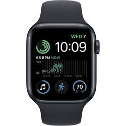 Смарт часы и фитнес браслеты Apple Watch SE 2 40 mm Cellular (серебристый)
