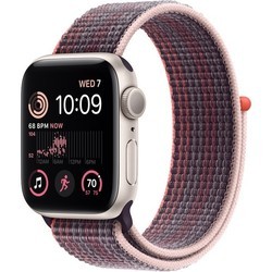 Смарт часы и фитнес браслеты Apple Watch SE 2 40 mm Cellular (серебристый)