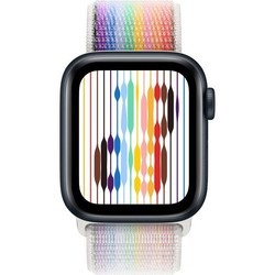 Смарт часы и фитнес браслеты Apple Watch SE 2 40 mm Cellular (серебристый)