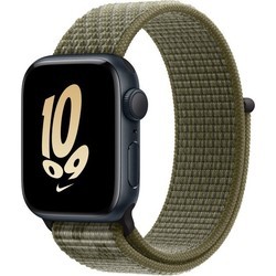 Смарт часы и фитнес браслеты Apple Watch SE 2 Nike 40 mm Cellular