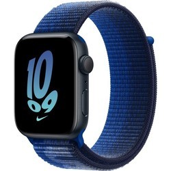 Смарт часы и фитнес браслеты Apple Watch SE 2 Nike 40 mm Cellular