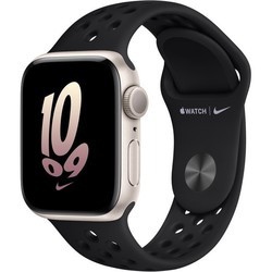 Смарт часы и фитнес браслеты Apple Watch SE 2 Nike 40 mm Cellular