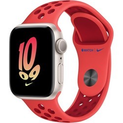 Смарт часы и фитнес браслеты Apple Watch SE 2 Nike 40 mm Cellular