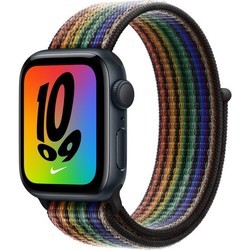 Смарт часы и фитнес браслеты Apple Watch SE 2 Nike 40 mm Cellular