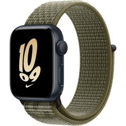 Смарт часы и фитнес браслеты Apple Watch SE 2 Nike 44 mm
