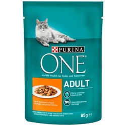 Корм для кошек Purina ONE Adult Chicken/Green Beans Pouch 1.02 kg