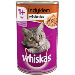 Корм для кошек Whiskas Adult Turkey Canned 0.4 kg