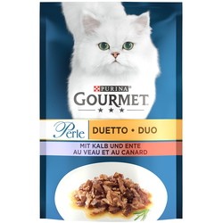 Корм для кошек Gourmet Perle Gravy Duck/Veal 0.085 kg