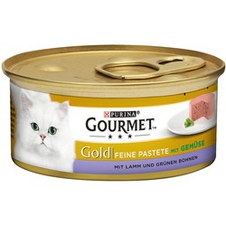 Корм для кошек Gourmet Gold Pate with Lamb/Beans 0.085 kg