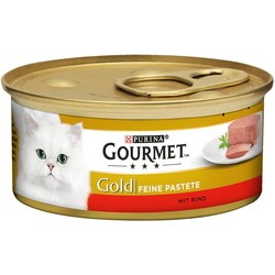 Корм для кошек Gourmet Gold Pate with Beef 0.085 kg