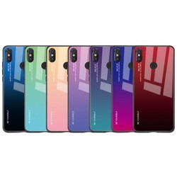 Чехлы для мобильных телефонов Becover Gradient Glass Case for Galaxy A20s 2019