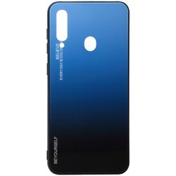 Чехлы для мобильных телефонов Becover Gradient Glass Case for Galaxy A20s 2019