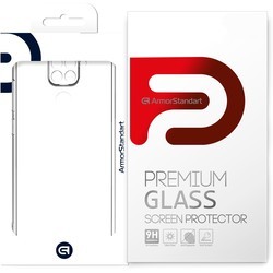 Чехлы для мобильных телефонов ArmorStandart Air Series for Redmi Note 9 + Glass