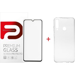 Чехлы для мобильных телефонов ArmorStandart Air Series for Y6p + Glass
