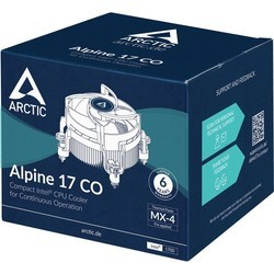 Системы охлаждения ARCTIC Alpine 17 CO