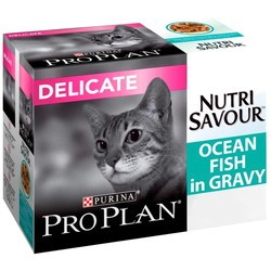 Корм для кошек Pro Plan Nutri Savour Ocean Fish in Gravy 0.85 kg