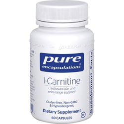 Сжигатели жира Pure Encapsulations L-Carnitine 60 cap