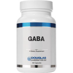 Аминокислоты Douglas Labs GABA 60 cap