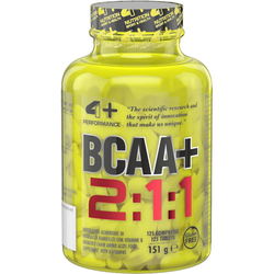 Аминокислоты 4 Plus Nutrition BCAA 2-1-1 Plus 125 tab