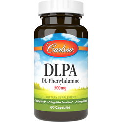 Аминокислоты Carlson Labs DLPA 60 cap