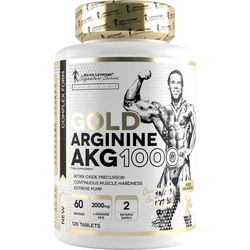 Аминокислоты Kevin Levrone Gold Arginine AKG 1000 120 tab