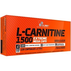 Сжигатели жира Olimp L-Carnitine 1500 30 cap