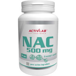 Аминокислоты Activlab NAC 500 mg 90 cap