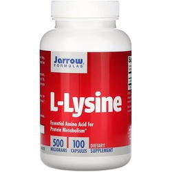 Аминокислоты Jarrow Formulas L-Lysine 500 mg 100 cap