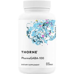 Аминокислоты Thorne Pharma GABA-100 60 cap