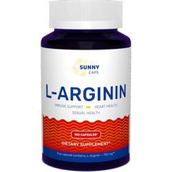 Аминокислоты Sunny L-Arginin 100 cap