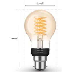 Лампочки Philips Hue A60 7W 2100K B22