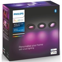 Прожекторы и светильники Philips Hue Centura Color 5.7W 6500K 3 pcs