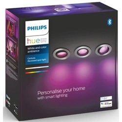 Прожекторы и светильники Philips Hue Centura Color 5.7W 6500K 3 pcs