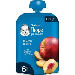 Детское питание Gerber Fruit Puree 150