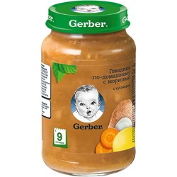 Детское питание Gerber Puree 9 190