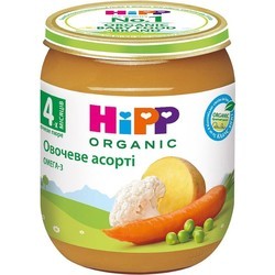 Детское питание Hipp Organic Puree 4 125